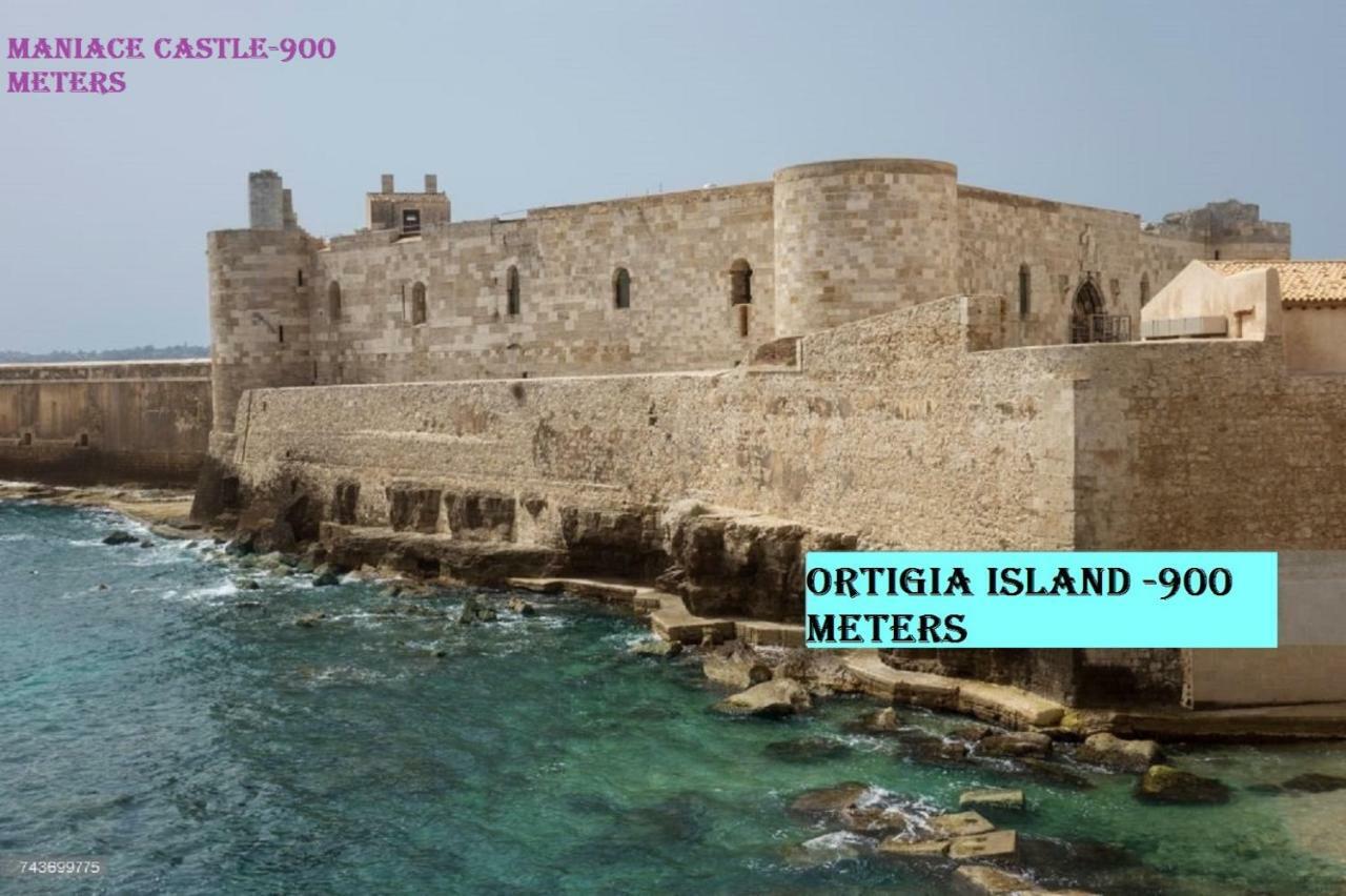 Apartamento Eracles House Near Ortigia Island Syracuse Exterior foto