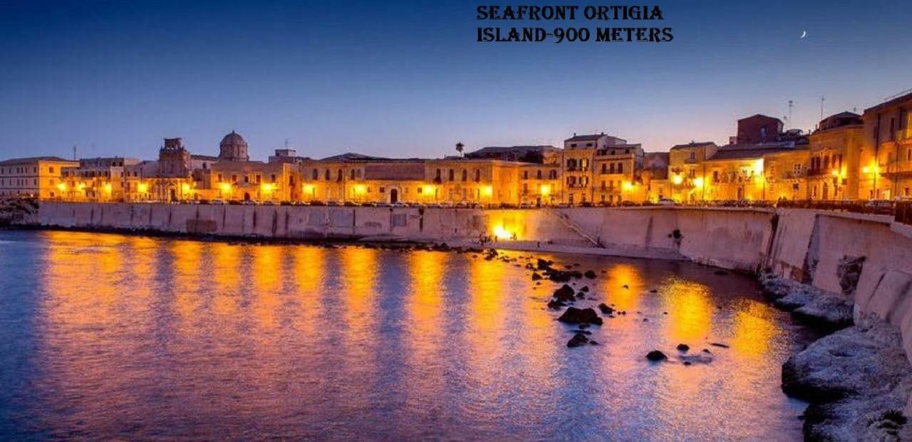 Apartamento Eracles House Near Ortigia Island Syracuse Exterior foto